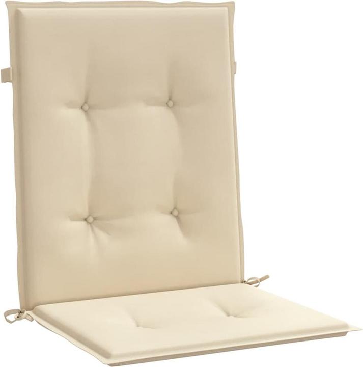 Produktbild vidaXL Gartenstuhlauflage für Niedriglehner (100 x 50 cm)