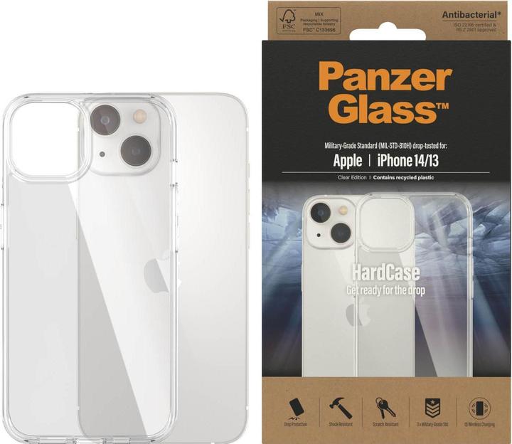 Produktbild PanzerGlass Hard Case (Apple iPhone 13, Apple iPhone 14)