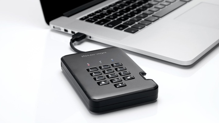 Actual product image iStorage diskAshur Pro2 (5 TB)