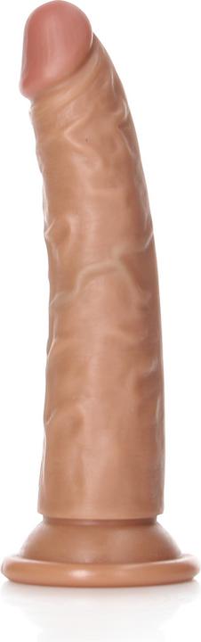 Produktbild RealRock Slim Realistic Dildo with Suction Cup - 6"/ 15,5 cm