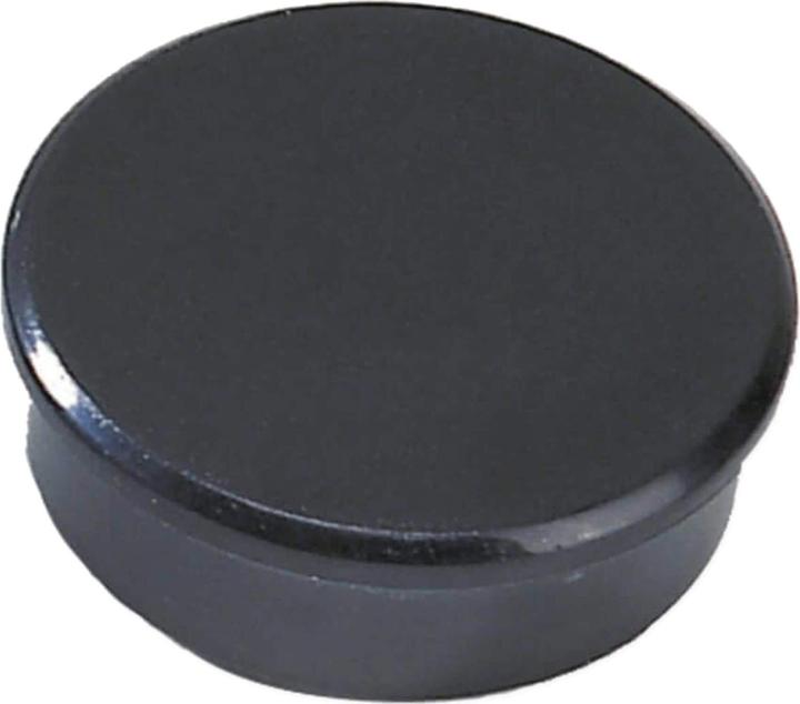 Image du produit Berec Aimant adhésif Ø 20 mm, 10 pièces, noir (10x)