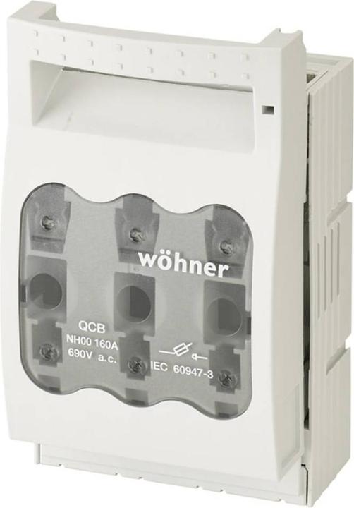 Actual product image Hensel NH switch