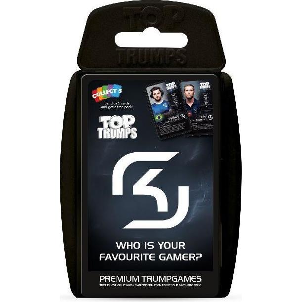 Winning Moves Top Trumps - SK Gaming (Spiel).62325