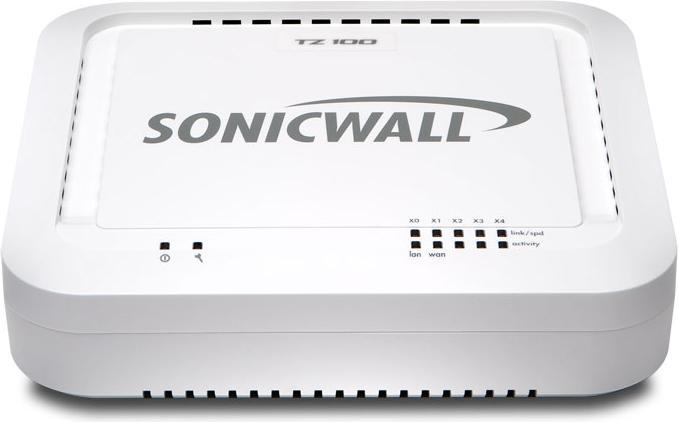 Actual product image SonicWall TZ 100 TotalSecure