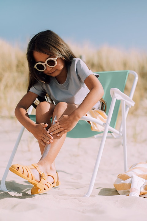 Immagine prodotto Naïf Crema solare per bambini e neonati SPF50 (Crema solare, SPF 50, 30 ml, 1 g)