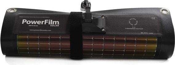 Powerfilm Rollable solar module R-14 (14 W, 0.50 kg)