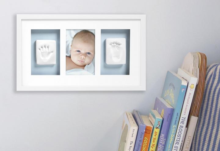 Actual product image Pearhead Wall photo frame with impression material