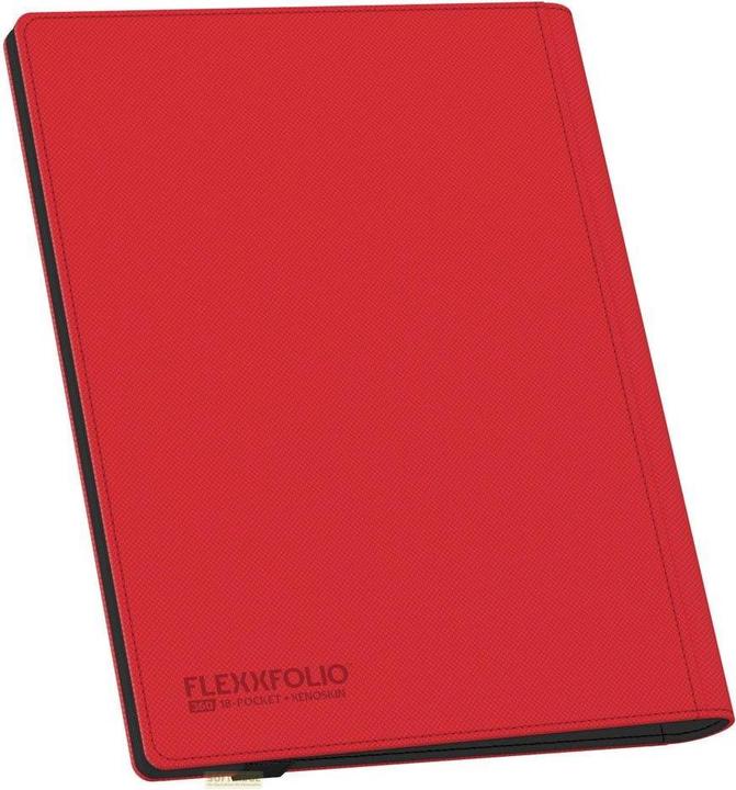 Produktbild Ultimate Guard UGD010204 - Flexxfolio 360 – 18-Pocket Xenoskin Kartenmappe, rot
