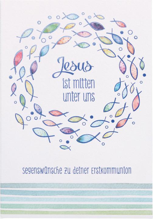 Produktbild Segenswünsche zu deiner Erstkommunion (6 Stk.)