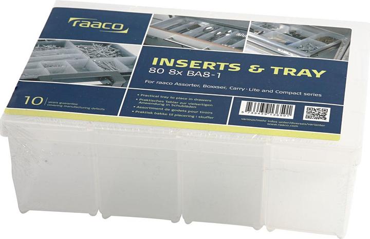 Actual product image Raaco Components (8 pieces)