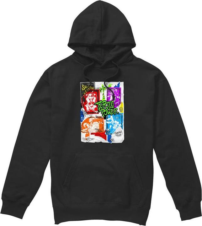 Produktbild Teenage Mutant NT Kapuzenpullover (M)