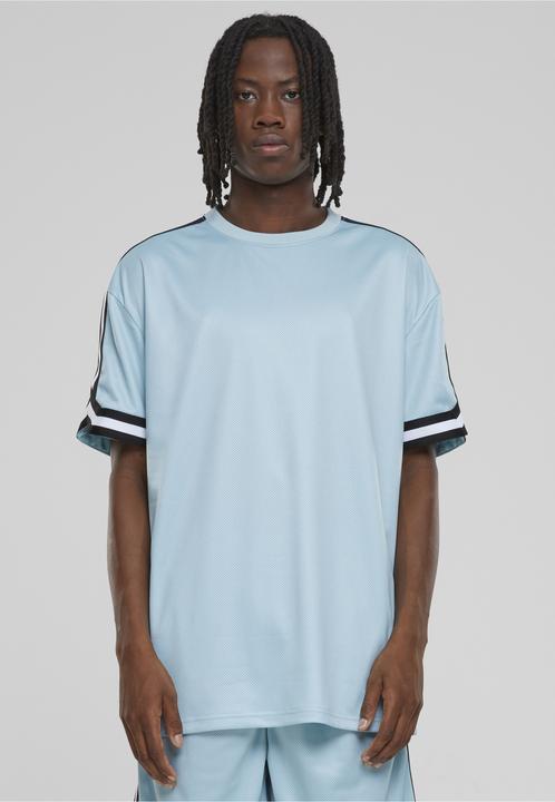 Produktbild Urban Classics Oversized Stripes Mesh Tee - 5280 (S)