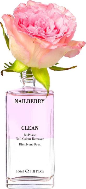 Actual product image Nailberry L'oxygéné Nail Care - Clean Nail Polish Remover