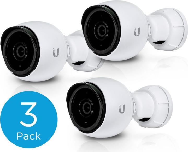 Produktbild Ubiquiti UVC-G4-Bullet 3-pack (2688 x 1512 Pixels)