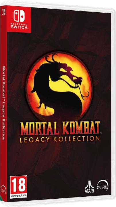 Immagine prodotto U&I Entertainment Mortal Kombat: Legacy Kollection (Switch, EN)