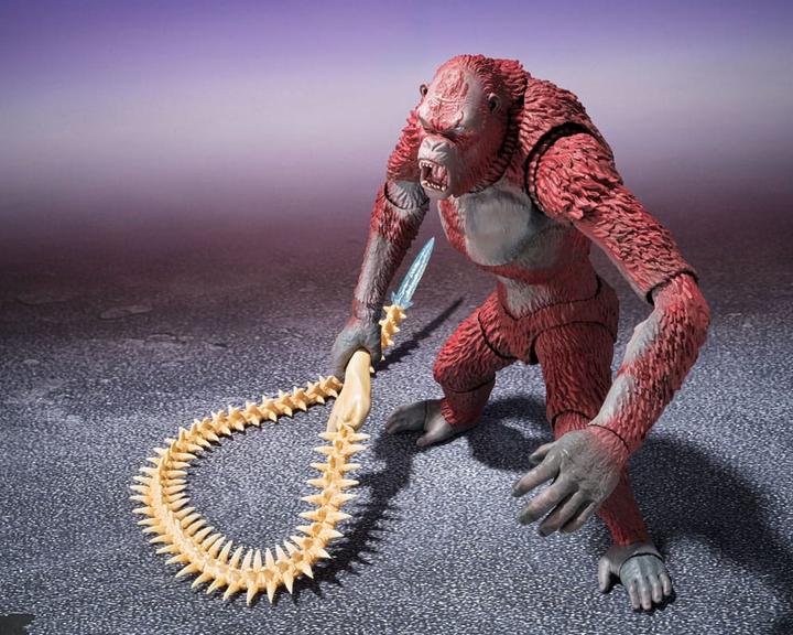 Produktbild Bandai Godzilla x Kong: The New Empire S.H. MonsterArts Actionfigur Skar King