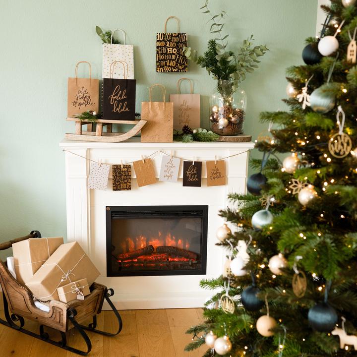 Actual product image Papierdrachen Holy Night (Gift bag, 6 x)