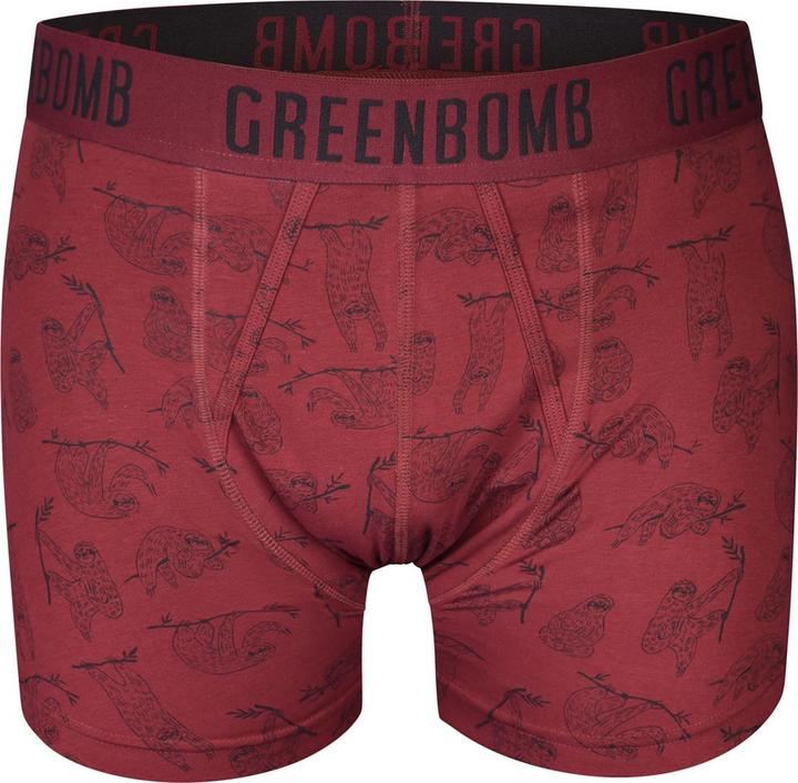 Produktbild Greenbomb Trunk Animal Sloth Hang 2 (S, Einzelpack)