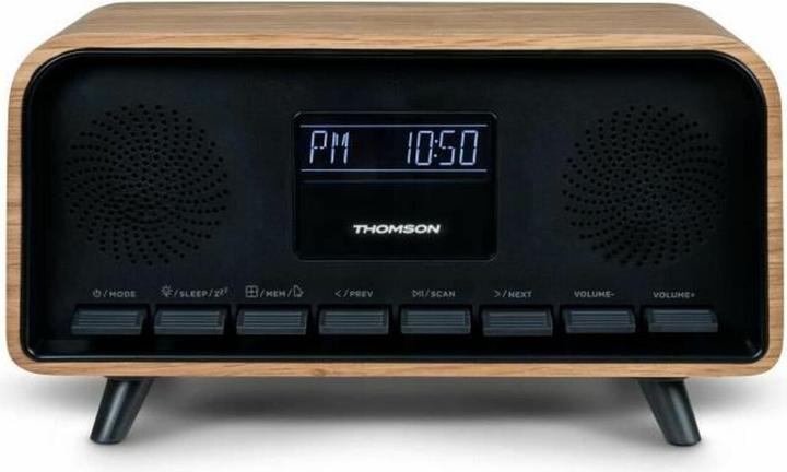 Produktbild Thomson Radio Vintage Cosy noir Vintage (FM, Bluetooth)