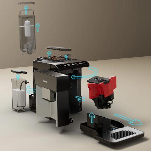 Produktbild Siemens EQ500 Integral TQ513D01
