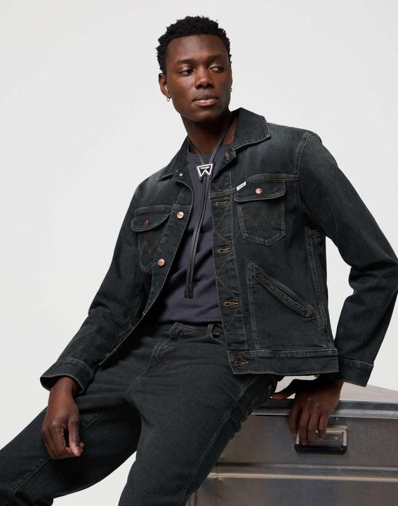 Actual product image Wrangler Jeansjacke 124Mj (M)