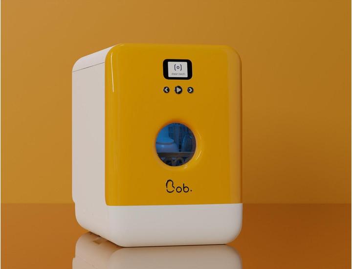 Image du produit Daan Tech Lave-vaisselle de table Bob jaune/blanc