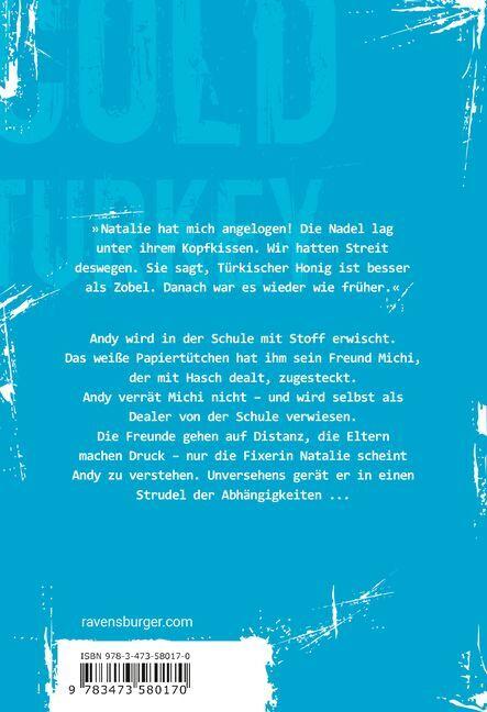 Produktbild Ravensburger Cold Turkey (Deutsch, Angelika Mechtel, 2017)