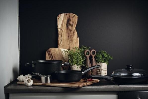 Produktbild AMT GASTROGUSS Kochtopf induktionsgeeignet Inhalt: 300 Liter ø: 200 mm (20 cm, Kochtopf)