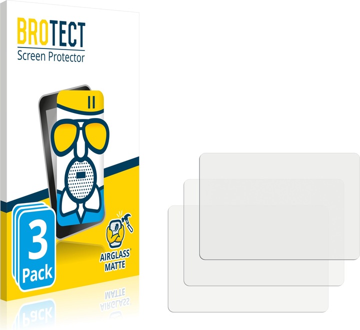 Produktbild BROTECT AirGlass Panzerglasfolie Matt (3 Stück, Rt10)