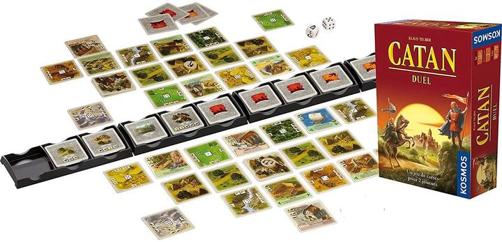 Actual product image Kosmos Family game CATAN Duel (French)