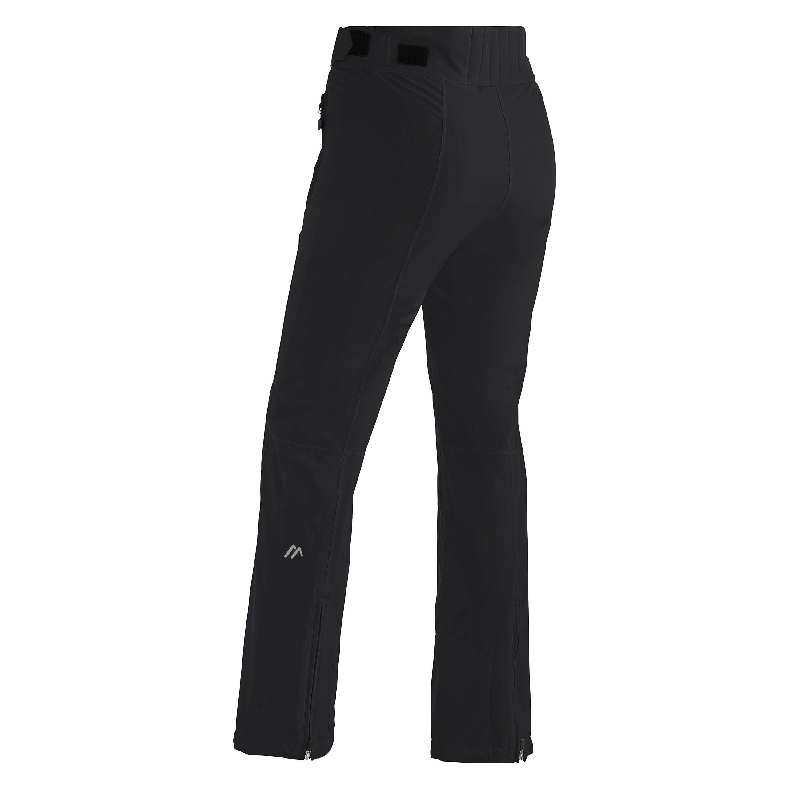 Maier Sports, Damen, Skihosen, Women's Vroni Slim 2.0 (3XL), Schwarz