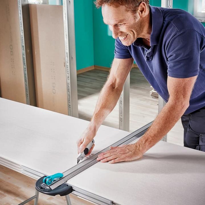 Actual product image wolfcraft 1 T-rail with parallel cutter