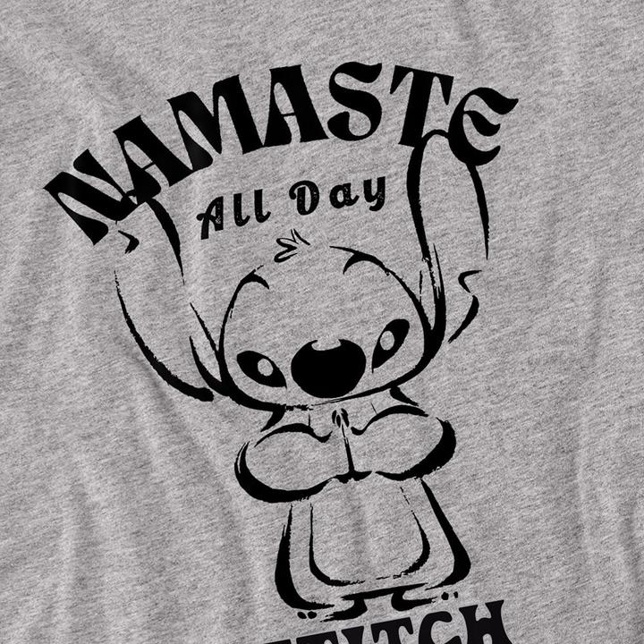 Image du produit Lilo & Stitch - T-shirt NAMASTE ALL DAY - Adulte (L)