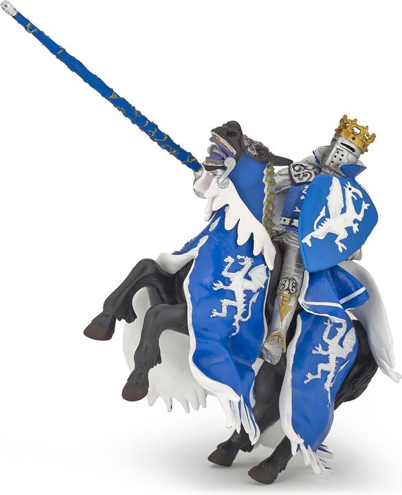 Image du produit Papo Roi Dragon, bleu