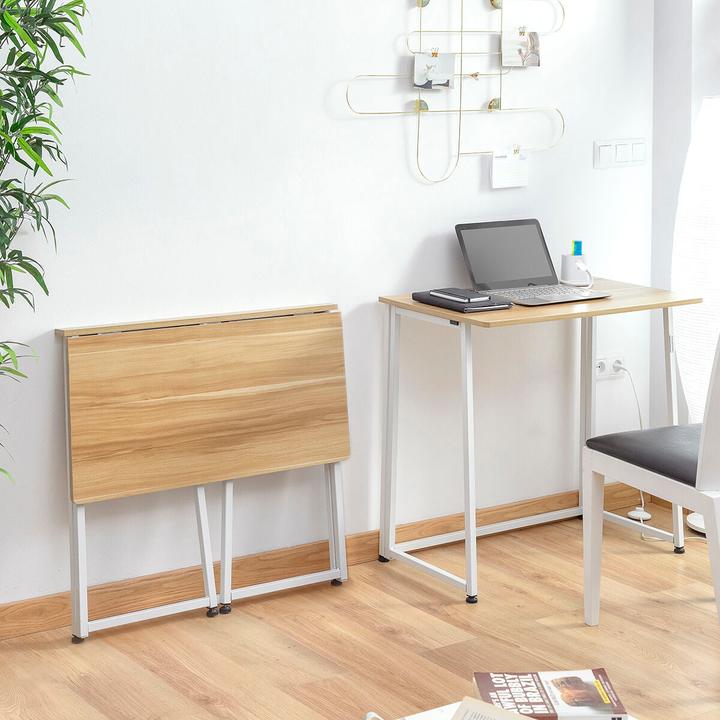 Actual product image JTI Folding desk (80 x 45 x 75 cm)