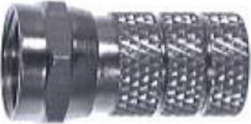 Immagine prodotto Satelliten TV Zubehör Satellite F-Plug 5.2mm 10-Pack (Specchi + antenne Montaggio)