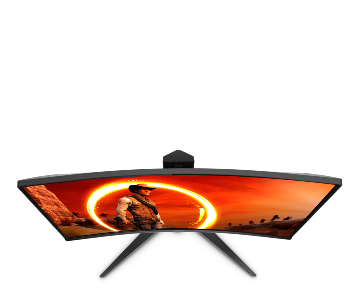 Actual product image AOC C24g1 (1920 x 1080 pixels, 24")