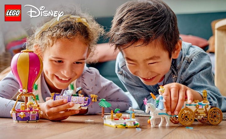 Immagine prodotto LEGO Principesse in un viaggio magico (43216, LEGO Disney)