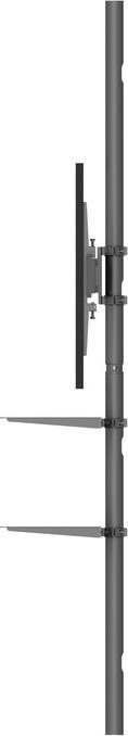 Image du produit Multibrackets Support AV, métal, plastique pour système M Pro (Cadres support AV)