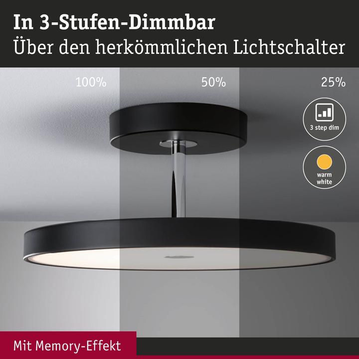 Actual product image Paulmann Ceiling light Hildor (3000 lm)