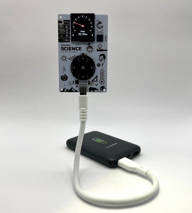 Actual product image Oxon USB A — USB C (0.30 m, USB 2.0)