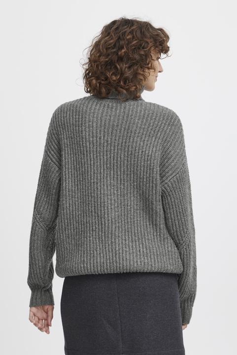 Actual product image B.young woan sweater oli (M)