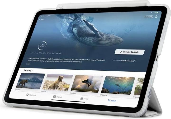 Produktbild Pipetto Origami No3 OriginalCase iPad Pro 13" M4 (2024) White (Apple iPad Pro 13 2024, Apple iPad Pro 13 2025)