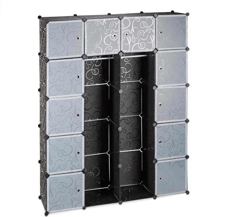 Actual product image Relaxdays Plug-in system (145 x 36.50 x 180 cm)