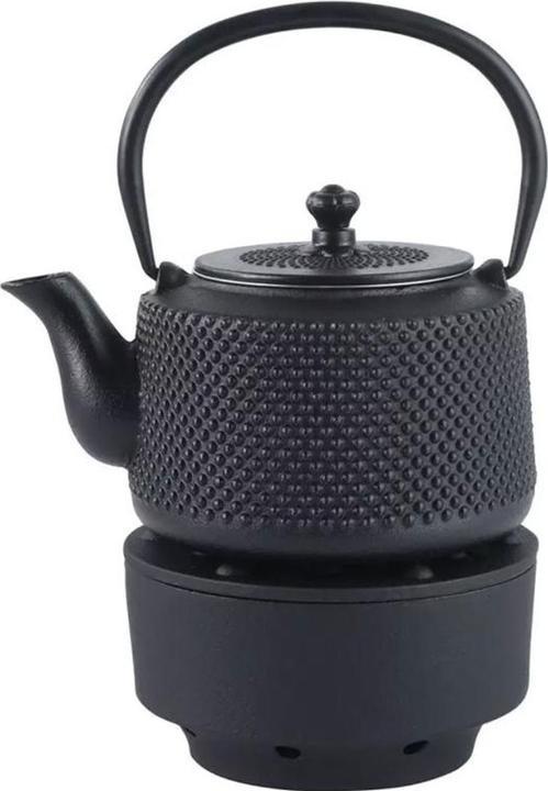 Kinghoff Theepot met rechaud (0.80 l)