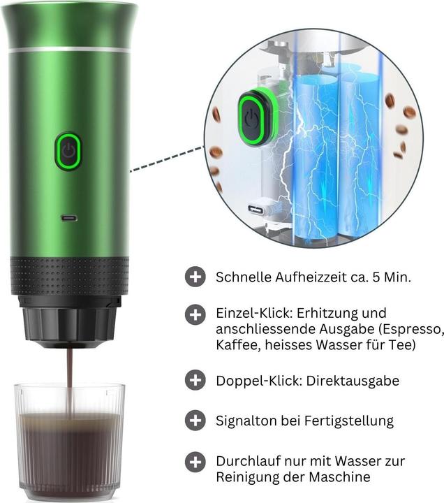 Produktbild Hermex Kaffeemaschine