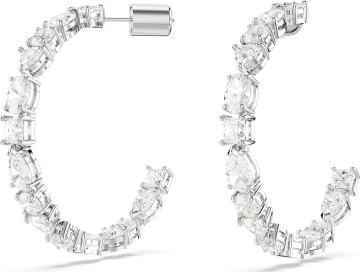 Immagine prodotto Swarovski Mesmera Creoles Vari Tagli Bianco (Metallo Swarovski)