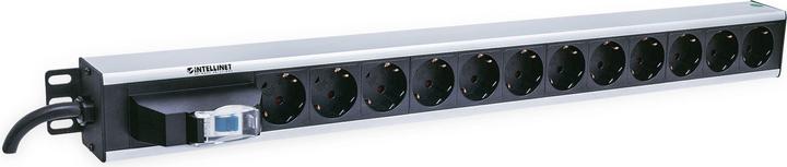Actual product image Intellinet Socket strip Connection c. (12 x, CEE 7/3, 1.60 m)