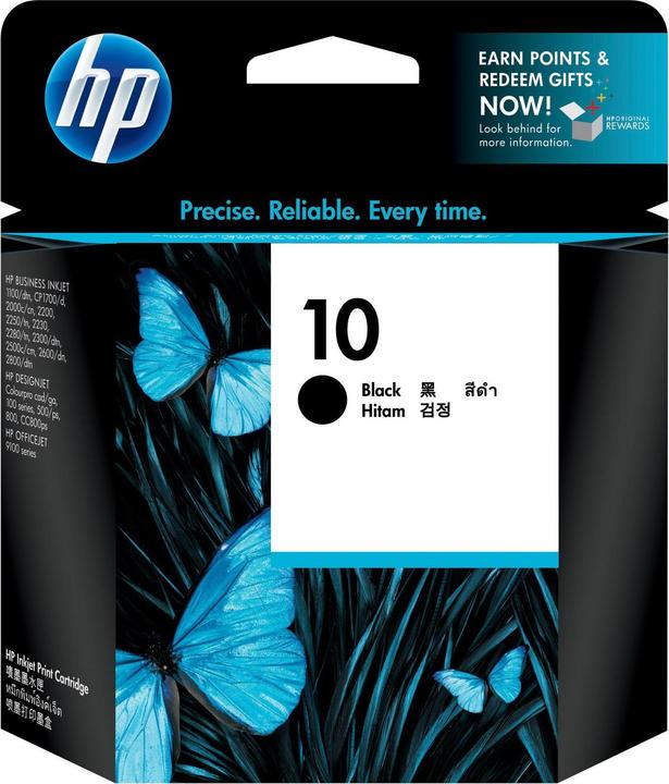 Produktbild HP 10 (BK)