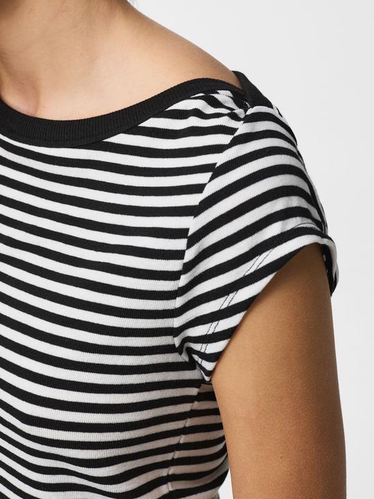 Immagine prodotto Pieces PCSOF U-BOOT-AUSSCHNITT Oberteil mit angeschnittenen Ärmeln (XS)